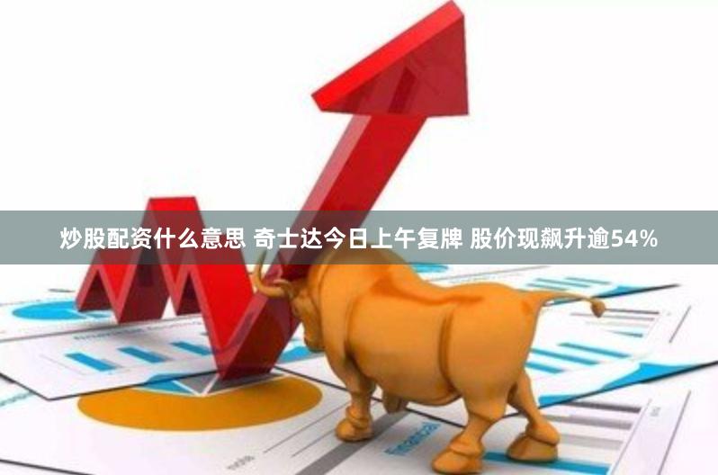 炒股配资什么意思 奇士达今日上午复牌 股价现飙升逾54%